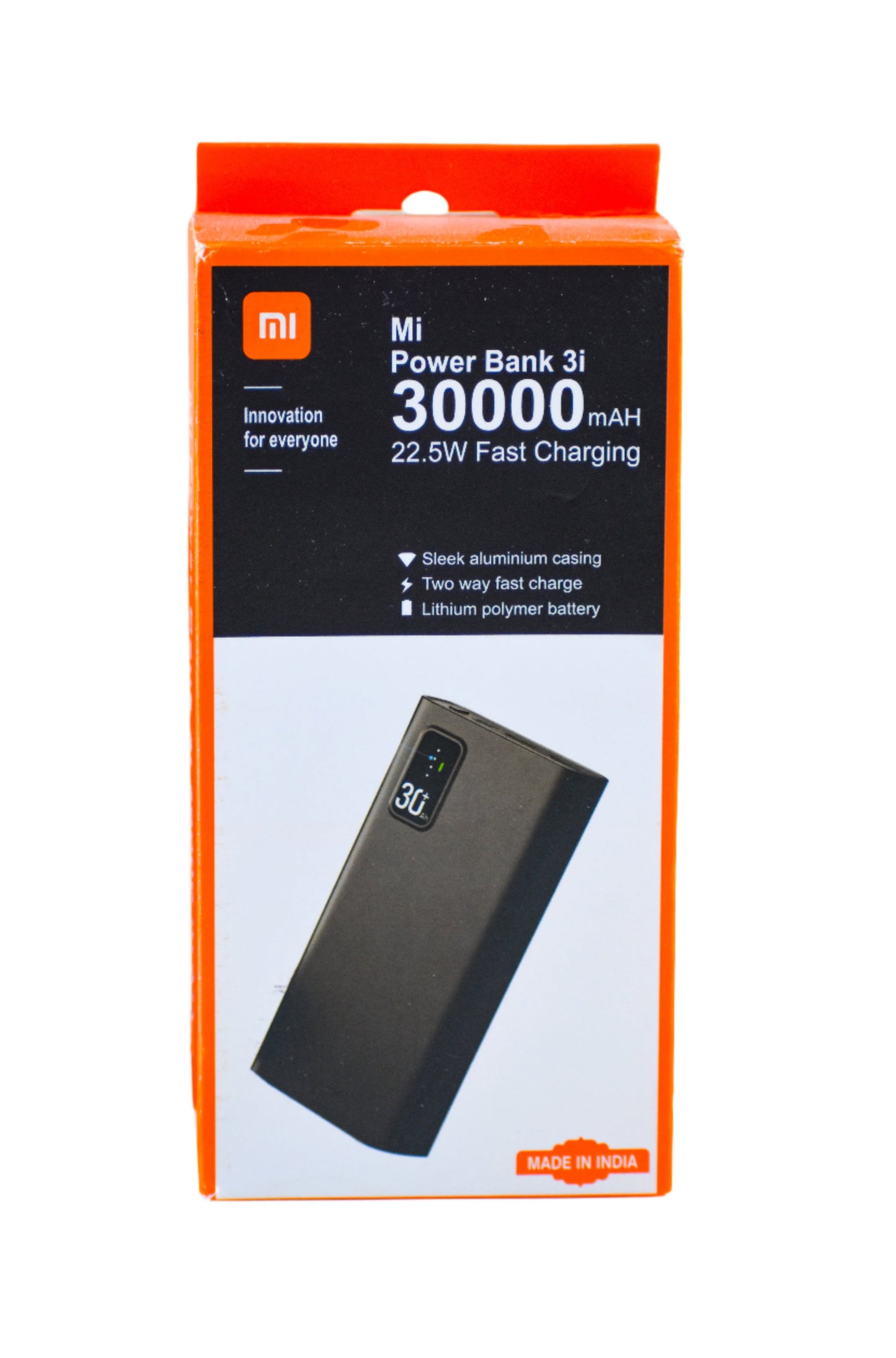 MI 30000 mAH Powerbank 22.5W Fast Charging ( With 6 Month AfterCell Warranty )