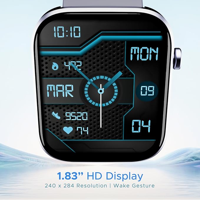 Boat Storm Call 2 Smart Watch - 1 Year Warranty