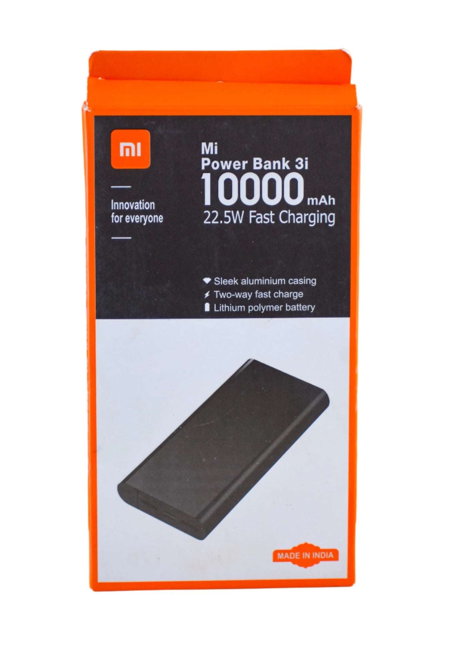 Xiaomi Power Bank 3i 10000mAh 22.5W Fast Charging - (With 6 Months AfterCell Warranty)