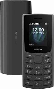 Nokia 105 Dual SIM, Keypad Mobile Phone with Wireless FM Radio (Charcoal)