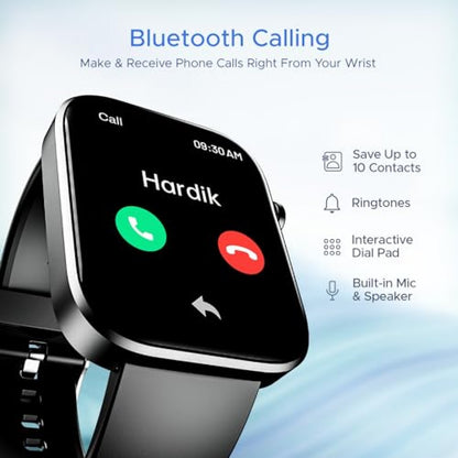 Boat Storm Call 2 Smart Watch - 1 Year Warranty